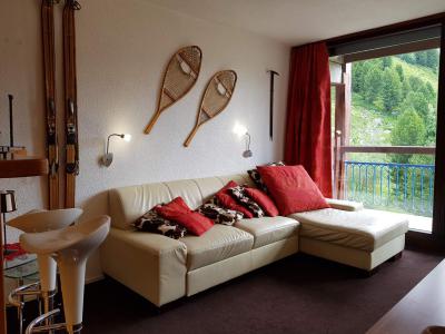 Ski verhuur Appartement 2 kamers 6 personen (1064) - Résidence Varet - Les Arcs - Woonkamer