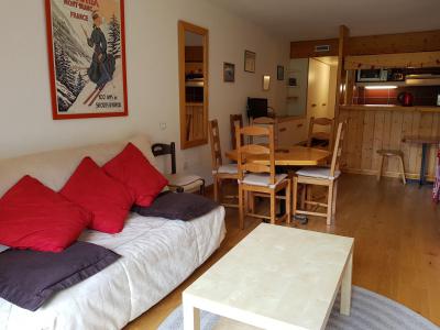 Ski verhuur Appartement 2 kamers bergnis 6 personen (970) - Résidence Varet - Les Arcs - Sofa