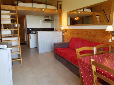 Ski verhuur Studio bergnis 5 personen (1144) - Résidence Varet - Les Arcs - Woonkamer