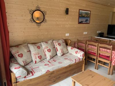 Ski verhuur Studio bergnis 5 personen (626) - Résidence Varet - Les Arcs - Woonkamer