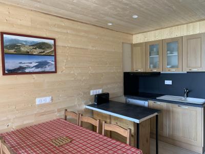 Ski verhuur Studio bergnis 5 personen (626) - Résidence Varet - Les Arcs - Woonkamer