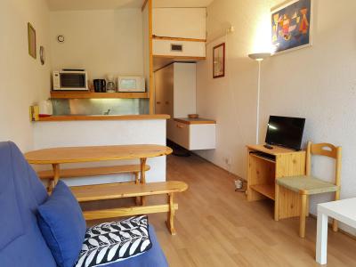 Rent in ski resort Studio sleeping corner 5 people (1114) - Résidence Varet - Les Arcs - Living room