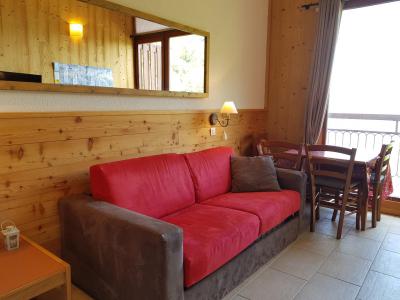 Rent in ski resort Studio sleeping corner 5 people (1144) - Résidence Varet - Les Arcs - Living room