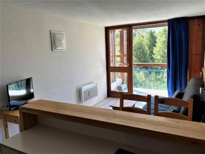 Rent in ski resort Studio sleeping corner 5 people (742) - Résidence Varet - Les Arcs - Living room