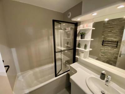 Аренда на лыжном курорте Апартаменты 3 комнат 6 чел. (15) - Résidence Vaugella - Les Arcs - Ванная