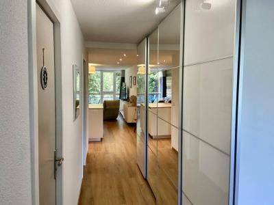 Аренда на лыжном курорте Апартаменты 3 комнат 6 чел. (15) - Résidence Vaugella - Les Arcs - Коридор