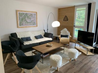 Skiverleih 3-Zimmer-Holzhütte für 6-8 Personen (34) - Résidence Vaugella - Les Arcs - Appartement