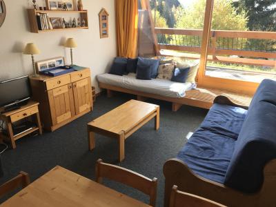 Rent in ski resort 2 room apartment sleeping corner 7 people (4152R) - Résidence Versant Sud - Les Arcs - Living room