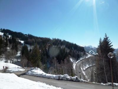 Location au ski Studio 4 personnes (4160R) - Résidence Versant Sud - Les Arcs - Extérieur hiver