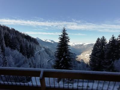 Location au ski Studio coin montagne 4 personnes (4117R) - Résidence Versant Sud - Les Arcs - Balcon