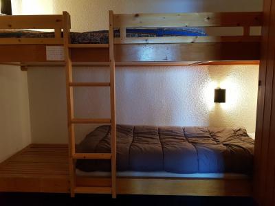 Skiverleih Studio Schlafnische 4 Personen (4117R) - Résidence Versant Sud - Les Arcs - Offener Schlafbereich