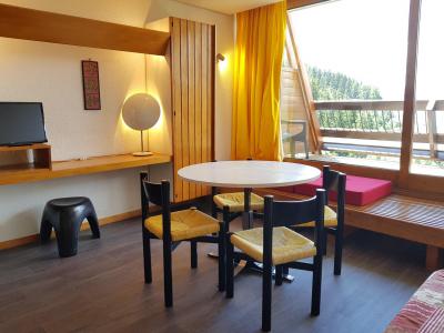 Аренда на лыжном курорте Квартира студия со спальней для 4 чел. (4117R) - Résidence Versant Sud - Les Arcs - Салон