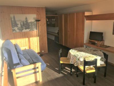 Rent in ski resort Studio sleeping corner 4 people (4117R) - Résidence Versant Sud - Les Arcs - Living room