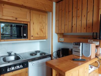 Rent in ski resort 3 room apartment 5 people (400) - Résidence Vogel - Les Arcs - Kitchenette