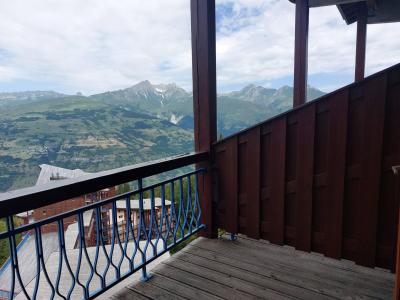 Wynajem na narty Apartament 3 pokojowy 4 osób (403) - Résidence Vogel - Les Arcs - Taras