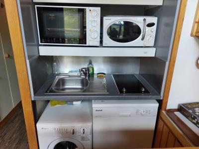 Alquiler al esquí Estudio mezzanine para 5 personas (308) - Résidence Vogel - Les Arcs - Kitchenette