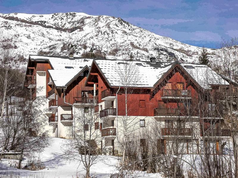 Rent in ski resort Le Bochate - Les Bottières - Winter outside