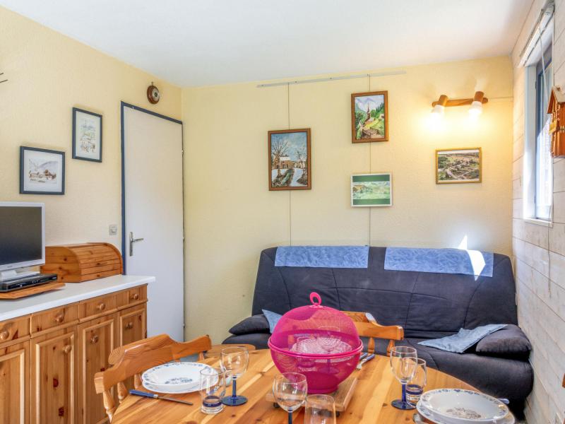 Ski verhuur Appartement 2 kamers 4 personen (8) - Le Bochate - Les Bottières - Woonkamer