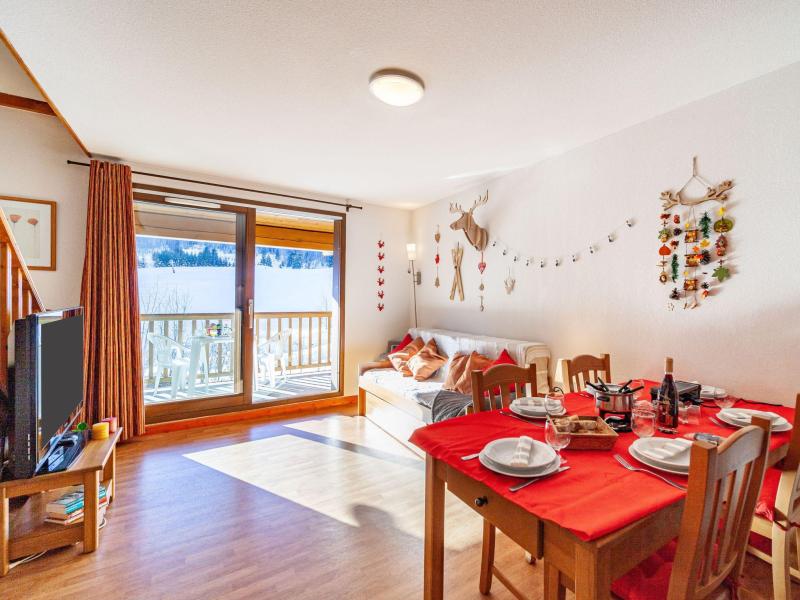 Ski verhuur Appartement 2 kamers 6 personen (1) - Les Terrasses des Bottières - Les Bottières