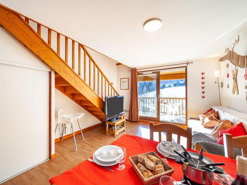 Alquiler al esquí Apartamento 2 piezas para 6 personas (1) - Les Terrasses des Bottières - Les Bottières - Apartamento