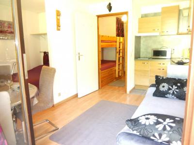 Rent in ski resort 1 room apartment 4 people (5) - Le Bochate - Les Bottières - Living room