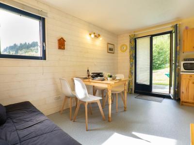 Ski verhuur Appartement 2 kamers 4 personen (8) - Le Bochate - Les Bottières - Woonkamer