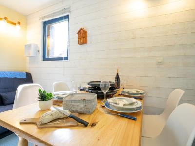 Ski verhuur Appartement 2 kamers 4 personen (8) - Le Bochate - Les Bottières - Woonkamer