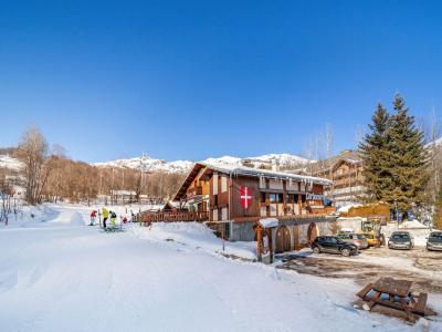 Ski verhuur Les Terrasses des Bottières - Les Bottières - Buiten winter