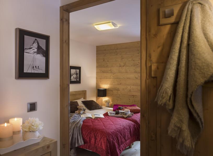 Location au ski Résidence Boutique Léana - Les Carroz - Chambre