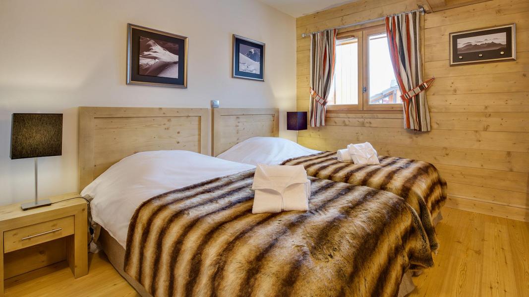 Location au ski Résidence Boutique Léana - Les Carroz - Chambre