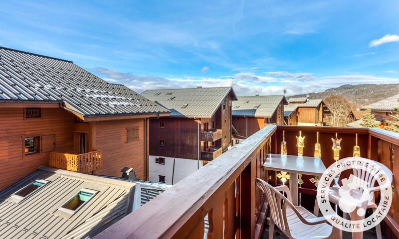 Ski verhuur Appartement 3 kamers 5 personen (Sélection -3) - Résidence les Fermes du Soleil - Maeva Home - Les Carroz - Buiten winter