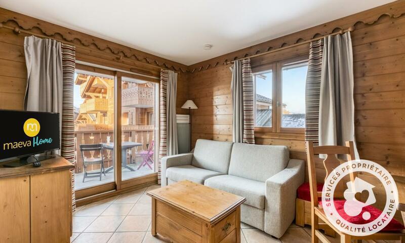 Vacanze in montagna Appartamento 3 stanze per 6 persone (Sélection -1) - Résidence les Fermes du Soleil - Maeva Home - Les Carroz - Esteriore inverno