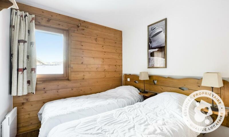 Ski verhuur Appartement 3 kamers 6 personen (Sélection -1) - Résidence les Fermes du Soleil - Maeva Home - Les Carroz - Buiten winter