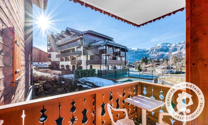 Ski verhuur Appartement 3 kamers 6 personen (Sélection ) - Résidence les Fermes du Soleil - Maeva Home - Les Carroz - Buiten winter
