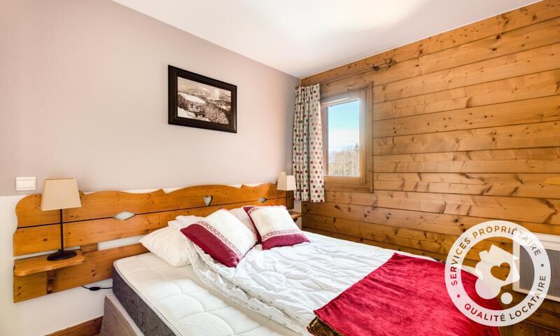 Ski verhuur Appartement 3 kamers 6 personen (Sélection ) - Résidence les Fermes du Soleil - Maeva Home - Les Carroz - Buiten winter