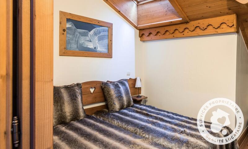 Ski verhuur Appartement 4 kamers 7 personen (60m²-4) - Résidence les Fermes du Soleil - Maeva Home - Les Carroz - Buiten winter