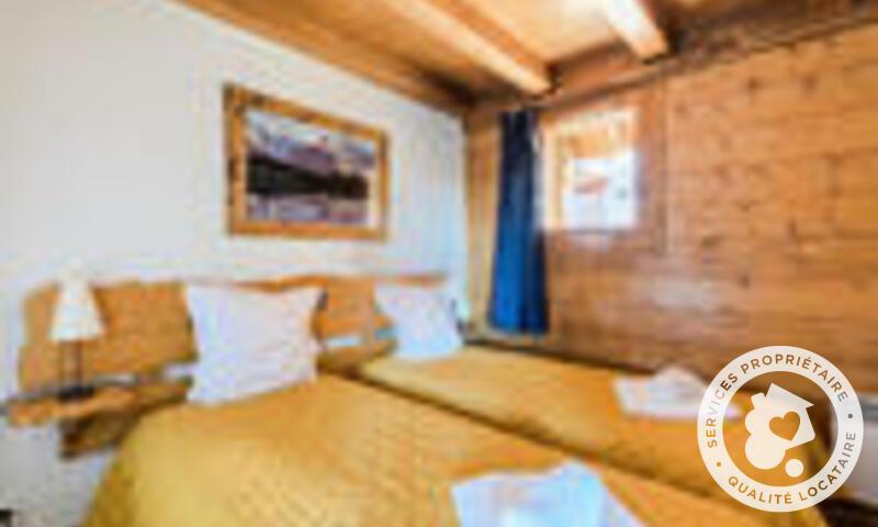 Ski verhuur Appartement 3 kamers 6 personen (Sélection 45m²) - Résidence les Fermes du Soleil - Maeva Home - Les Carroz - Buiten winter