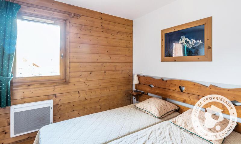 Vacanze in montagna Appartamento 3 stanze per 6 persone (Sélection 45m²-1) - Résidence les Fermes du Soleil - Maeva Home - Les Carroz - Esteriore inverno