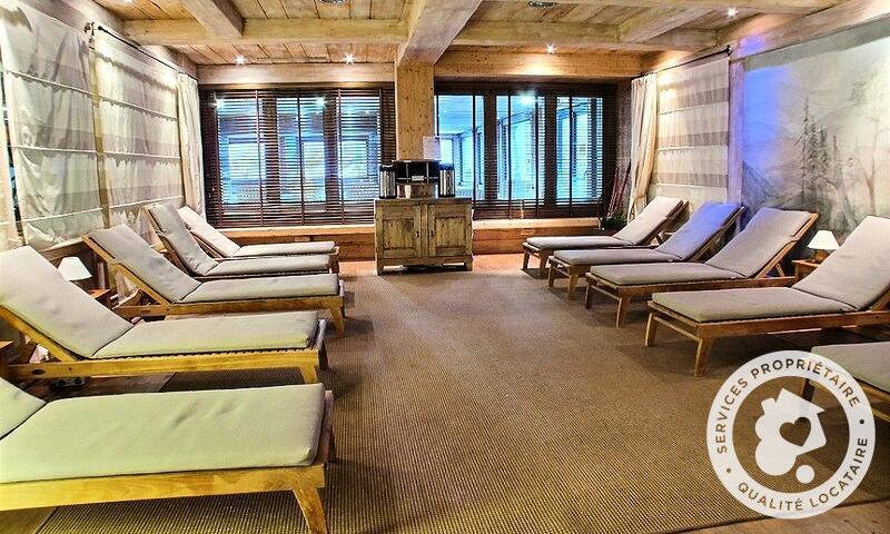Ski verhuur Appartement 3 kamers 6 personen (Sélection 45m²-1) - Résidence les Fermes du Soleil - Maeva Home - Les Carroz - Buiten winter