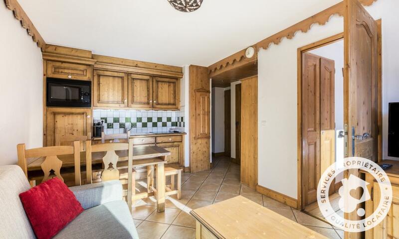 Аренда на лыжном курорте Апартаменты 3 комнат 6 чел. (Sélection ) - Résidence les Fermes du Soleil - Maeva Home - Les Carroz - зимой под открытым небом