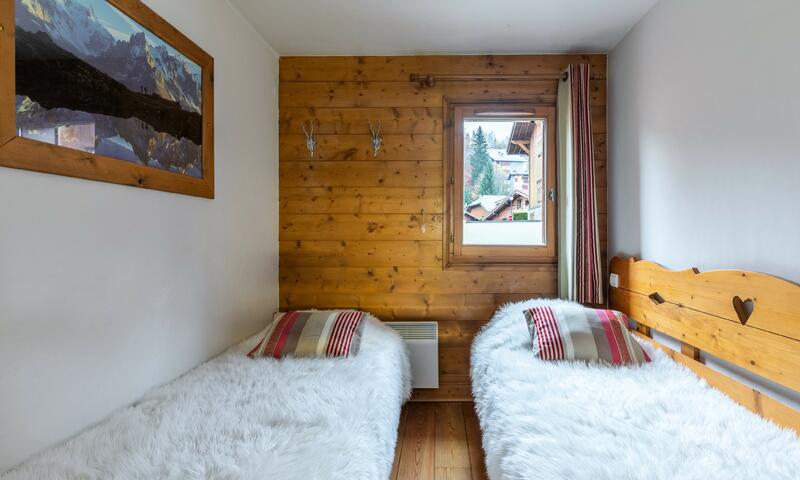 Ski verhuur Appartement 3 kamers 6 personen (Sélection 45m²) - Résidence les Fermes du Soleil - Maeva Home - Les Carroz - Buiten winter