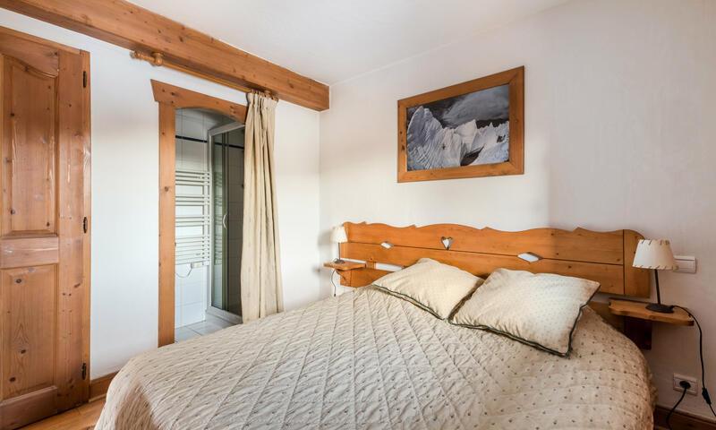Ski verhuur Appartement 3 kamers 6 personen (Sélection 40m²-2) - Résidence les Fermes du Soleil - Maeva Home - Les Carroz - Buiten winter