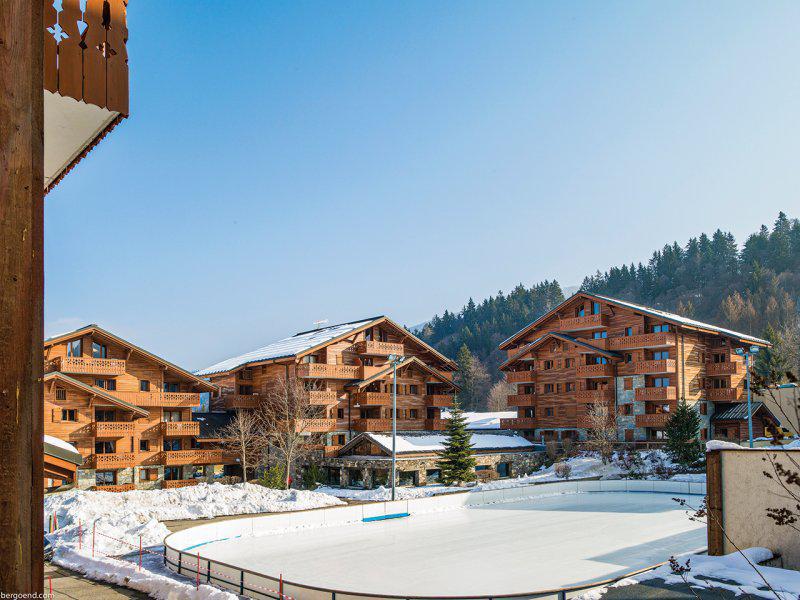 Ski verhuur Résidence P&V Premium les Fermes du Soleil - Les Carroz