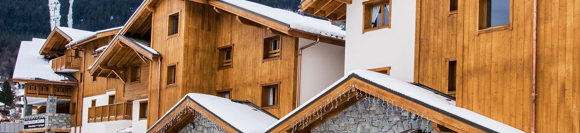 Location au ski Résidence Boutique Léana - Les Carroz - Extérieur hiver