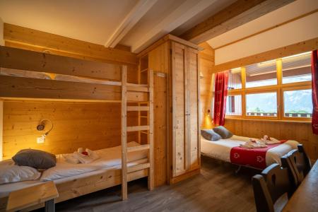 Location au ski Les Flocons Verts - Les Carroz - Chambre