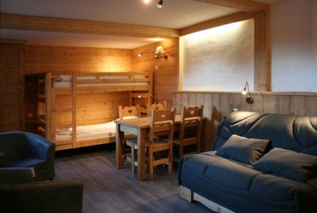 Location au ski Chambre Famille 6 personnes - Les Flocons Verts - Les Carroz - Chambre