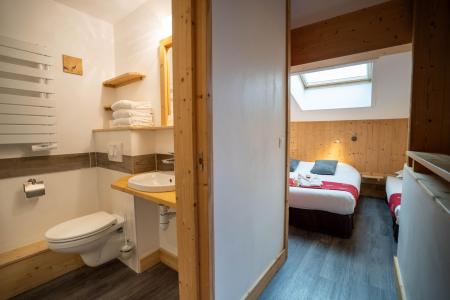 Location au ski Les Flocons Verts - Les Carroz - Mezzanine