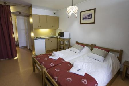 Ski verhuur Studio bergnis 4 personen (G6) - Les Flocons Verts - Les Carroz - Woonkamer