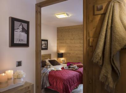 Skiverleih Résidence Boutique Léana - Les Carroz - Schlafzimmer