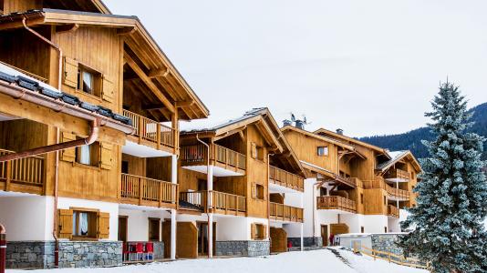 Location au ski Résidence CGH Boutique Léana - Les Carroz - Extérieur hiver